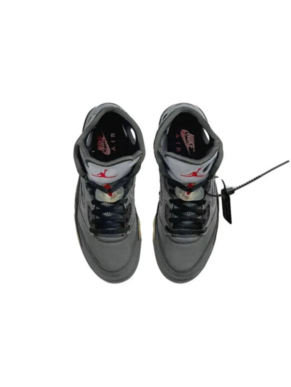 Jordan 5 Retro SP x Off-White - Muslin - Men's Size 8 -